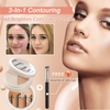 Load image into Gallery viewer, flysmus™ TIFITM 3-In-1 Contouring And Brighten Concealer Palette
