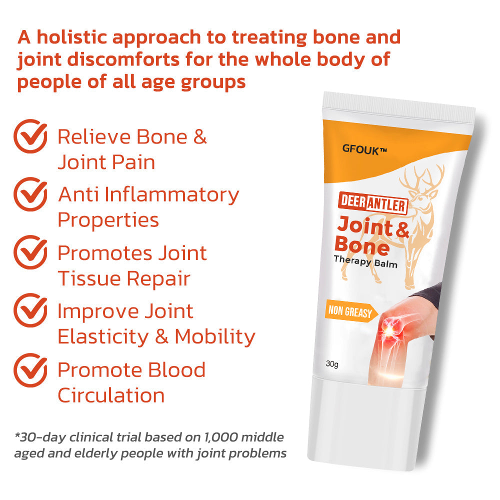 GFOUK™ DeerAntler Joint and Bone Therapy Balm