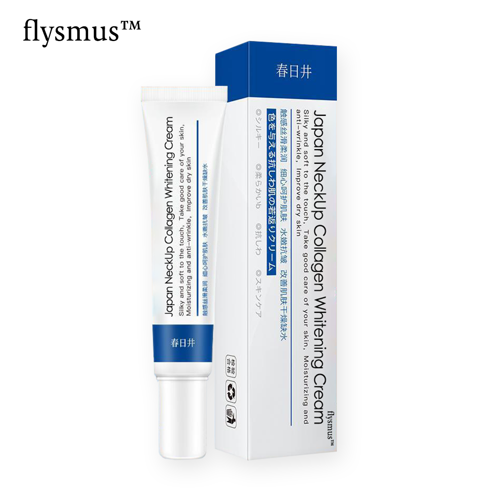 flysmus™ Japan NeckUp Collagen Whitening Cream