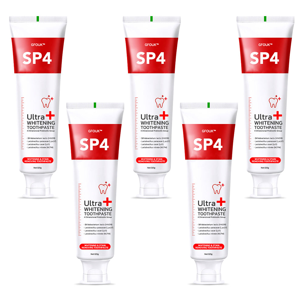GFOUK™️ SP4 Probiotic Whitening Toothpaste