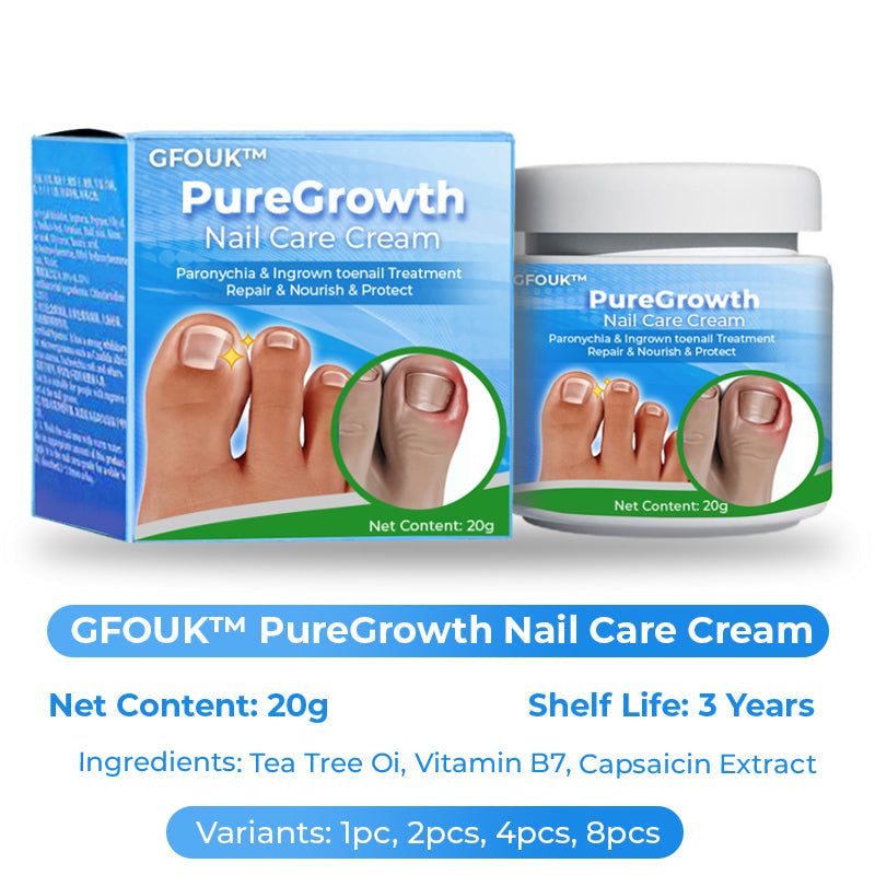 GFOUK™ PureGrowth Nail Care Cream