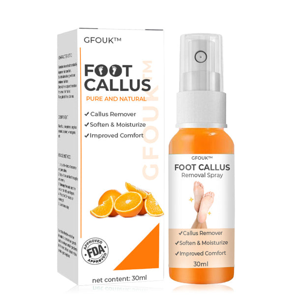 GFOUK™ Foot Callus Removal Spray – KlariMe