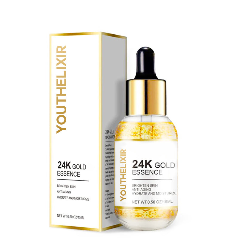YouthElixir 24K Gold Collagen Boost Serum