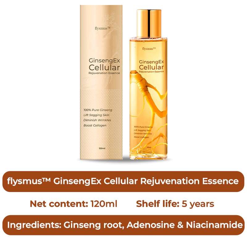flysmus™ GinsengEx Cellular Rejuvenation Essence