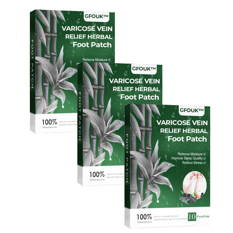 GFOUK™ Varicose Vein Relief Herbal Foot Patch