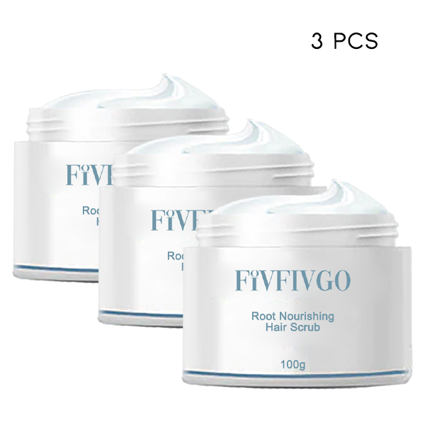 Fivfivgo™ Root Nourishing Hair Scrub