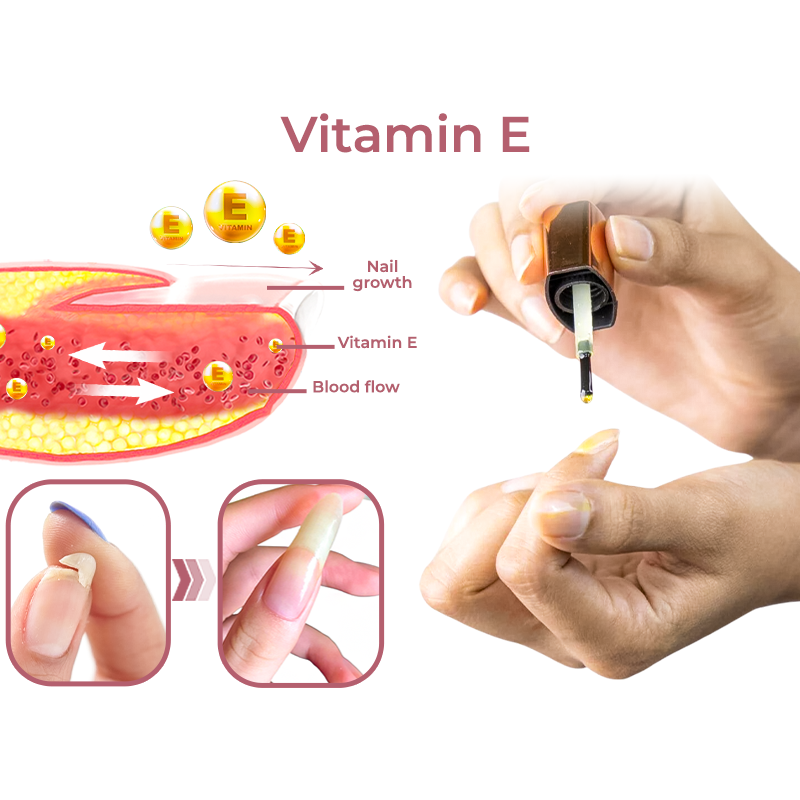GFOUK™ Peeling Nail Therapy Vitamin E Serum